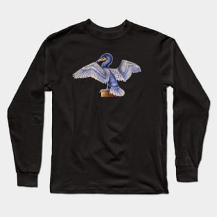 Cormorant Long Sleeve T-Shirt